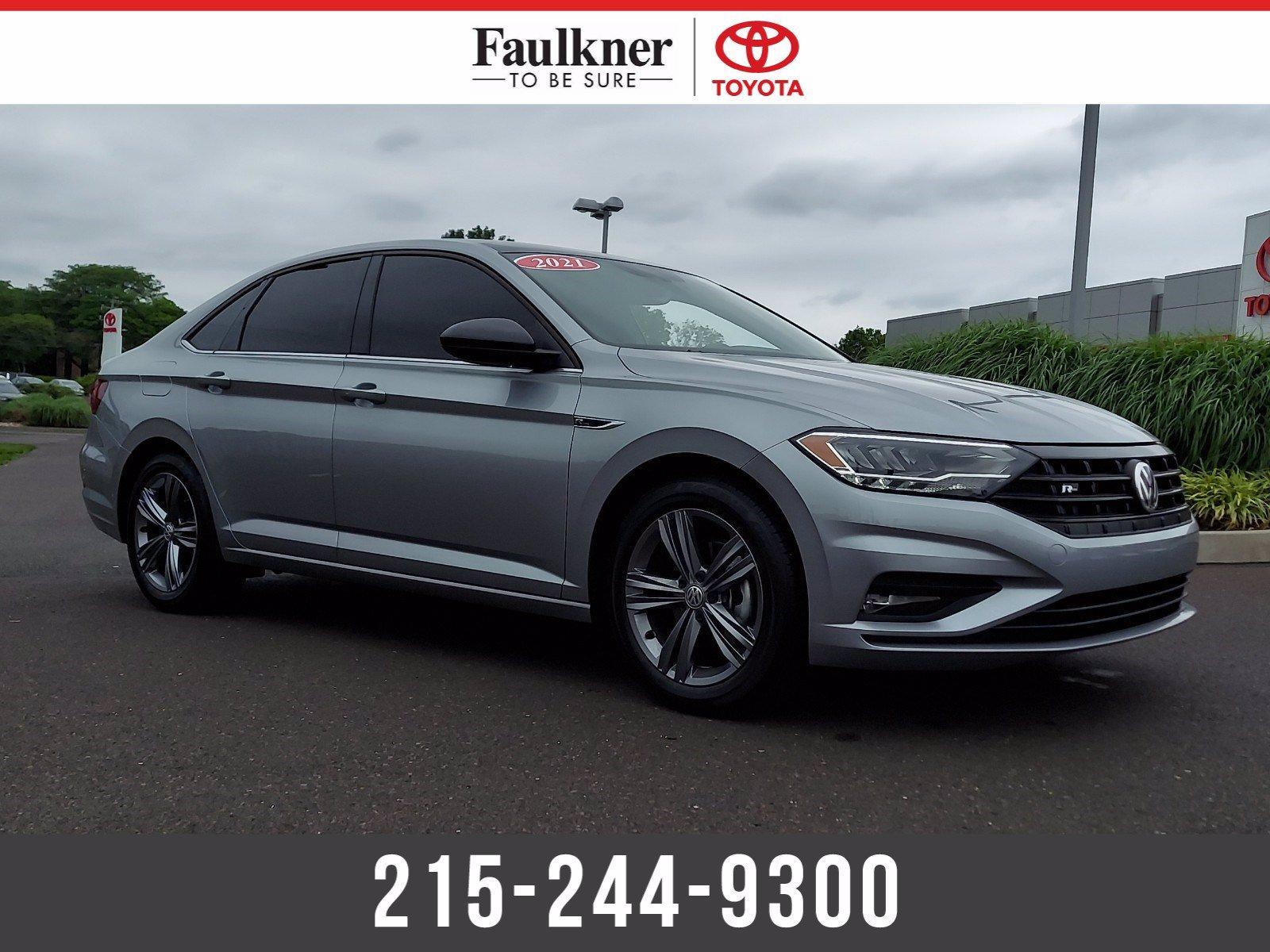 2021 Volkswagen Jetta Vehicle Photo in Trevose, PA 19053