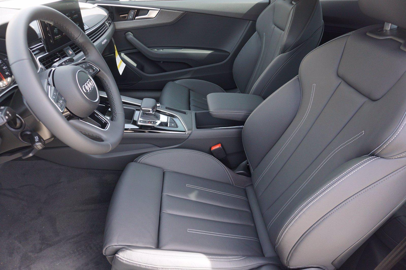 2021 Audi A5 Coupe Vehicle Photo in Houston, TX 77090