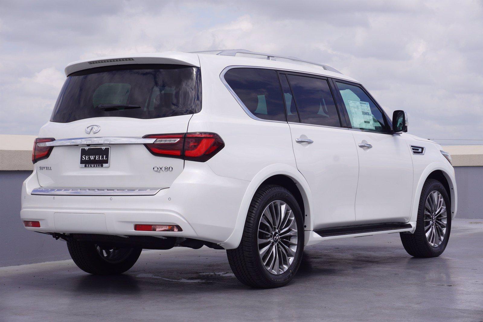 2021 INFINITI QX80 Vehicle Photo in Dallas, TX 75209