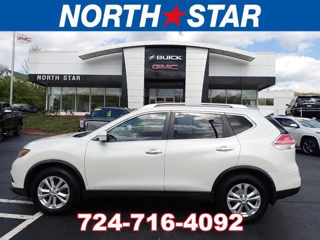 2015 Nissan Rogue Vehicle Photo in Zelienople, PA 16063