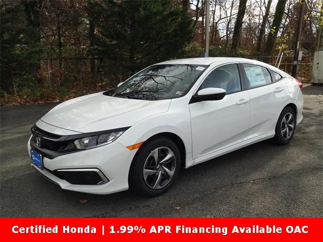 2021 Honda Civic Sedan Vehicle Photo in Manassas, VA 20109
