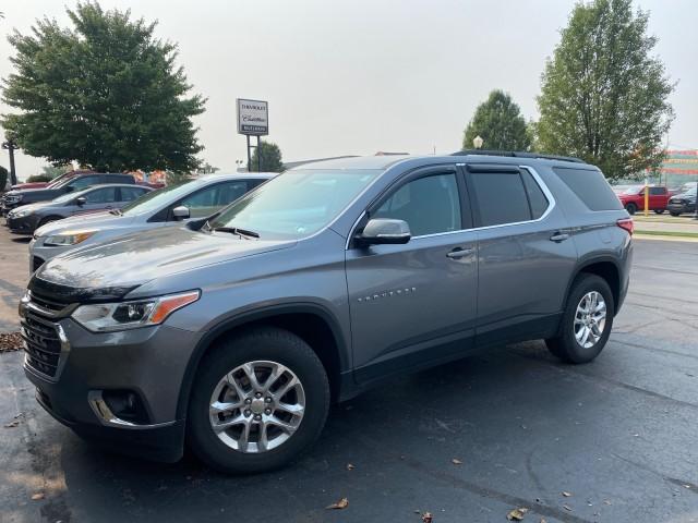 2019 Chevrolet Traverse Vehicle Photo in ELLWOOD CITY, PA 16117-1939