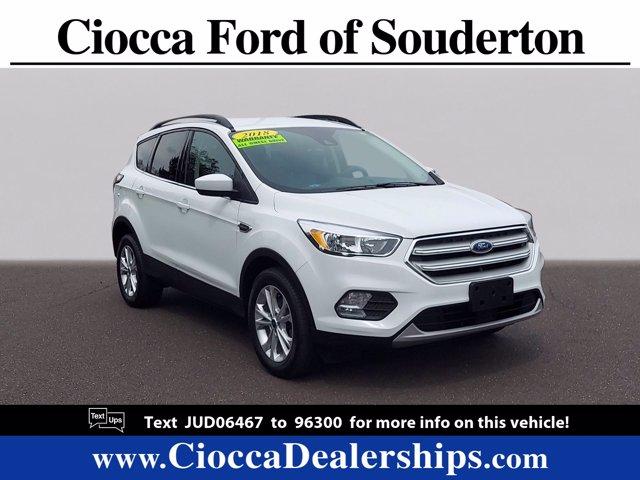2018 Ford Escape Vehicle Photo in Souderton, PA 18964-1034