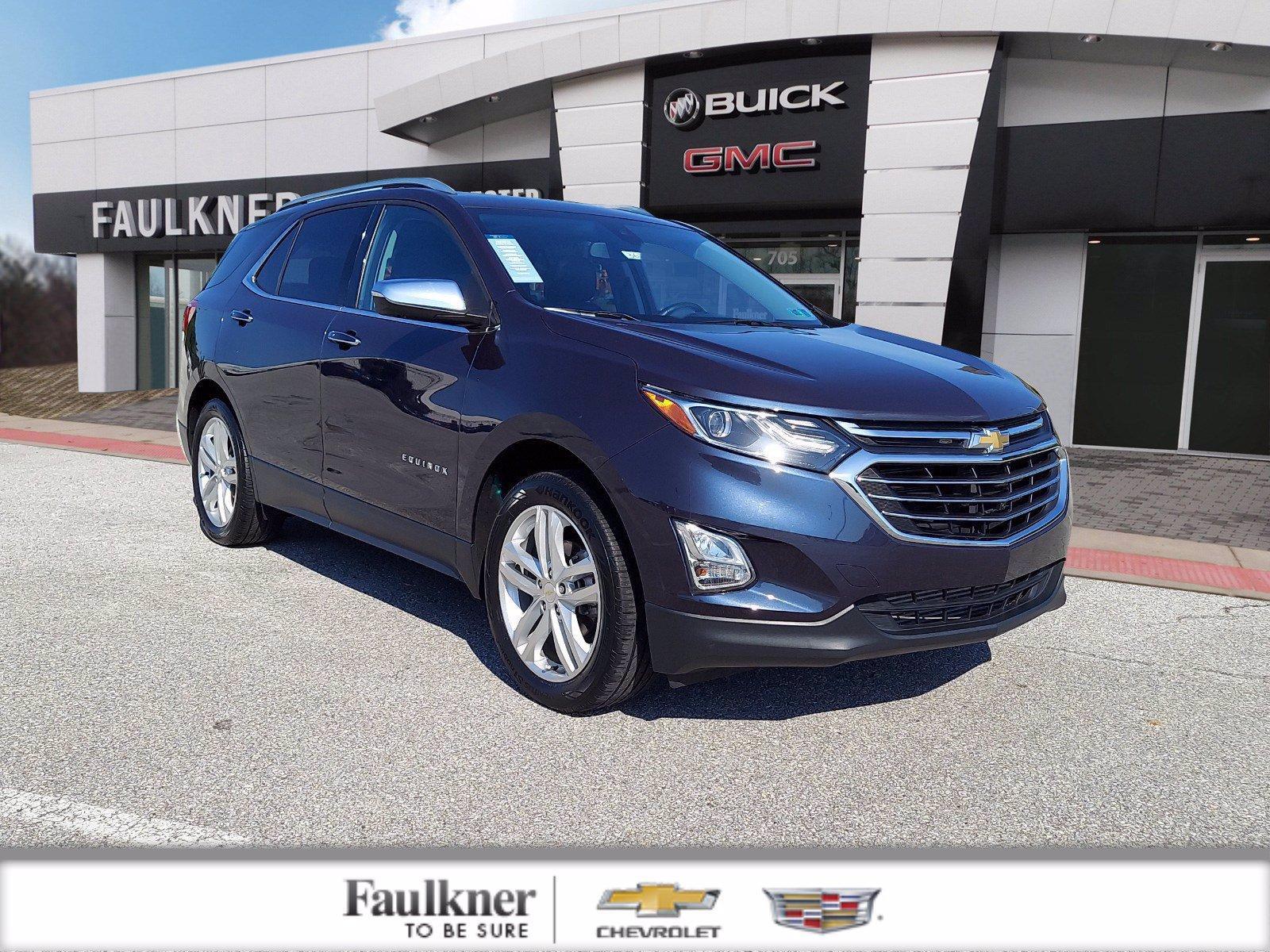 2018 Chevrolet Equinox Vehicle Photo in BETHLEHEM, PA 18017-9401