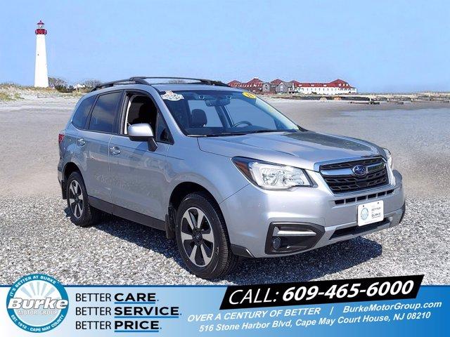 2018 Subaru Forester Vehicle Photo in Cape May Court House, NJ 08210