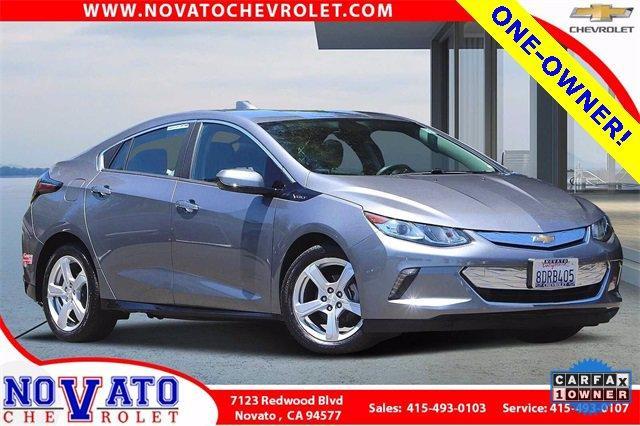 2018 Chevrolet Volt Vehicle Photo in NOVATO, CA 94945-4102