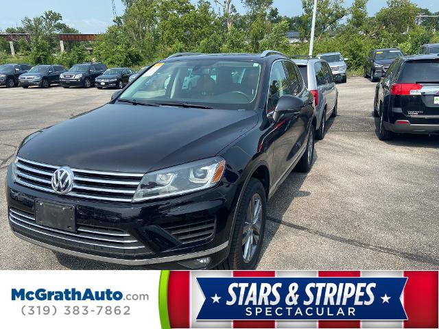2015 Volkswagen Touareg Vehicle Photo in Marion, IA 52302