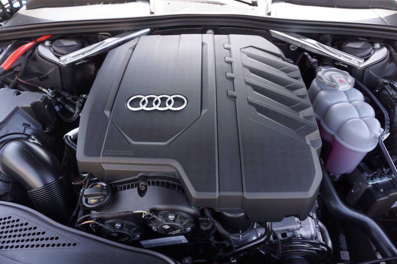 2021 Audi A5 Coupe Vehicle Photo in Houston, TX 77090