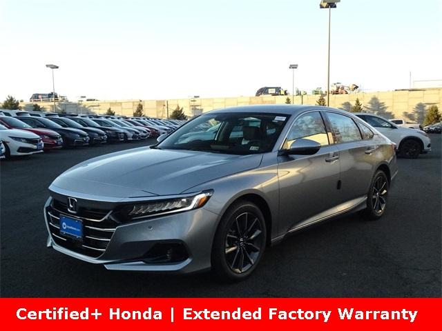 2021 Honda Accord Sedan Vehicle Photo in Manassas, VA 20109