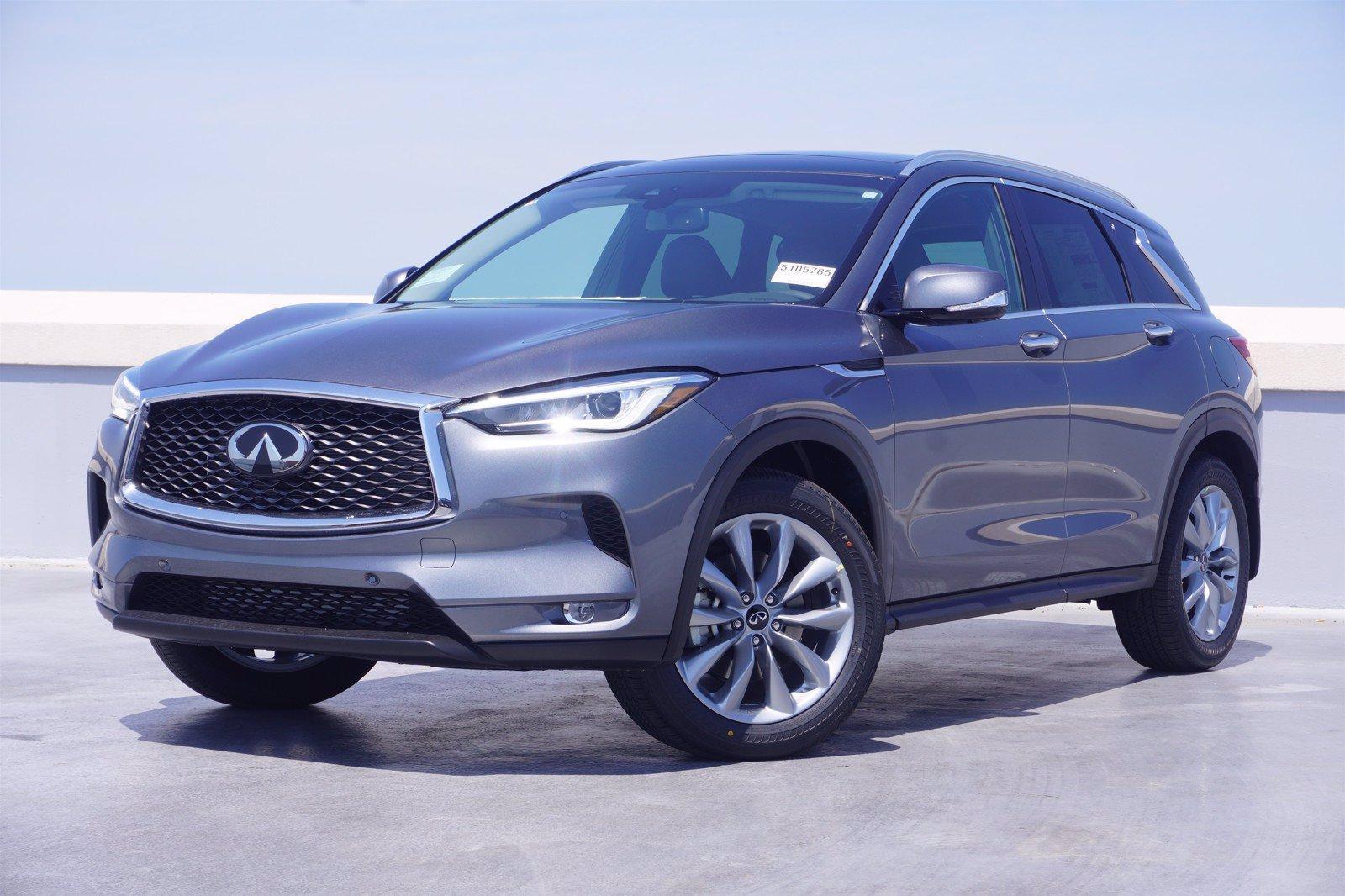 2021 INFINITI QX50 Vehicle Photo in Dallas, TX 75209