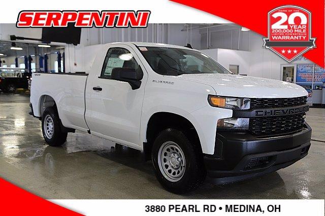 2021 Chevrolet Silverado 1500 Vehicle Photo in MEDINA, OH 44256-9001