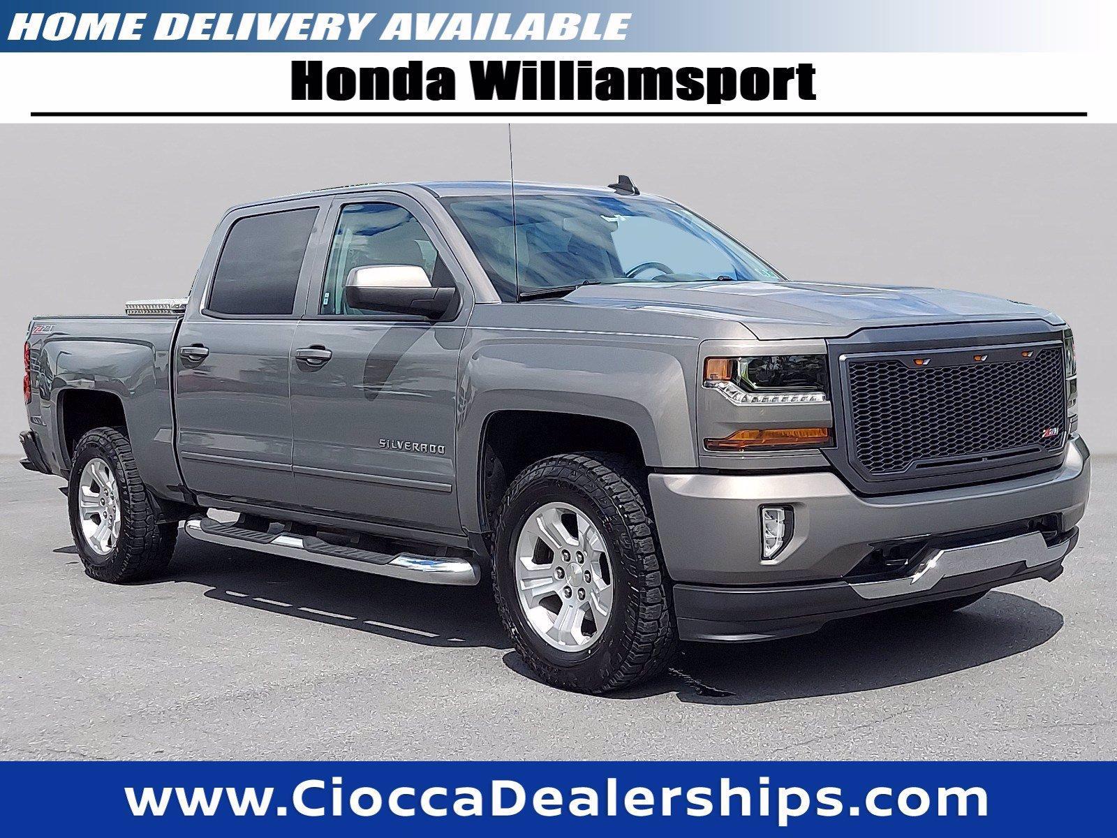 2017 Chevrolet Silverado 1500 Vehicle Photo in Muncy, PA 17756