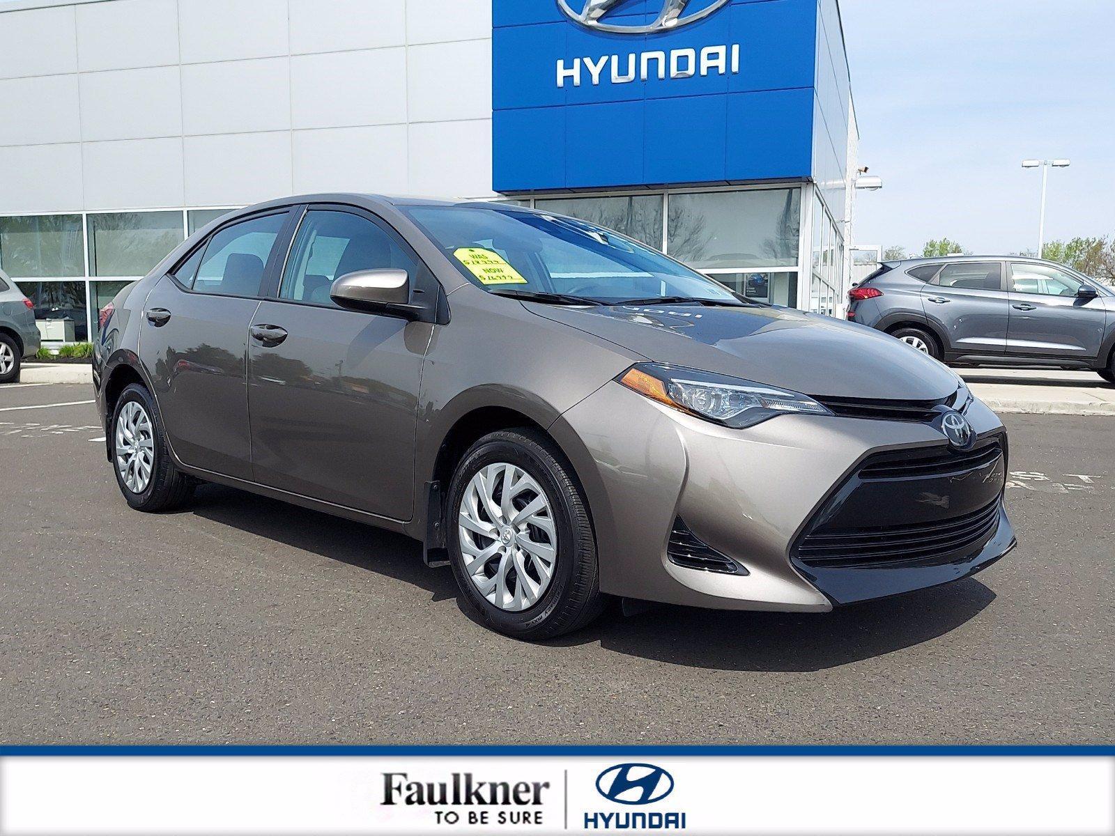2018 Toyota Corolla Vehicle Photo in Philadelphia, PA 19116