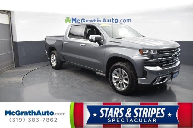 2020 Chevrolet Silverado 1500 Vehicle Photo in CEDAR RAPIDS, IA 52402-2447