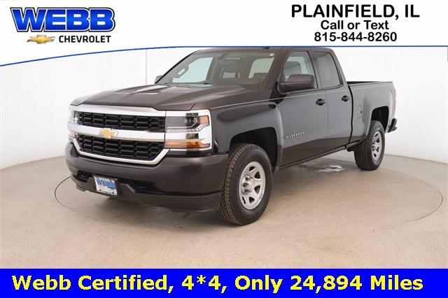2019 Chevrolet Silverado 1500 LD Vehicle Photo in Plainfield, IL 60586-5132