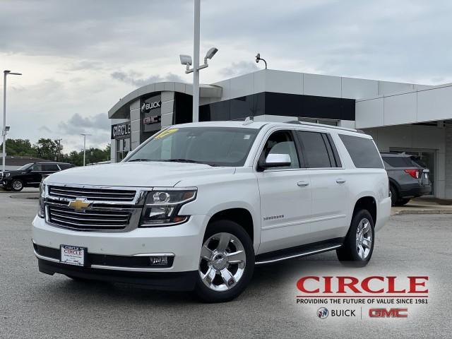 2017 Chevrolet Suburban Vehicle Photo in HIGHLAND, IN 46322-2603