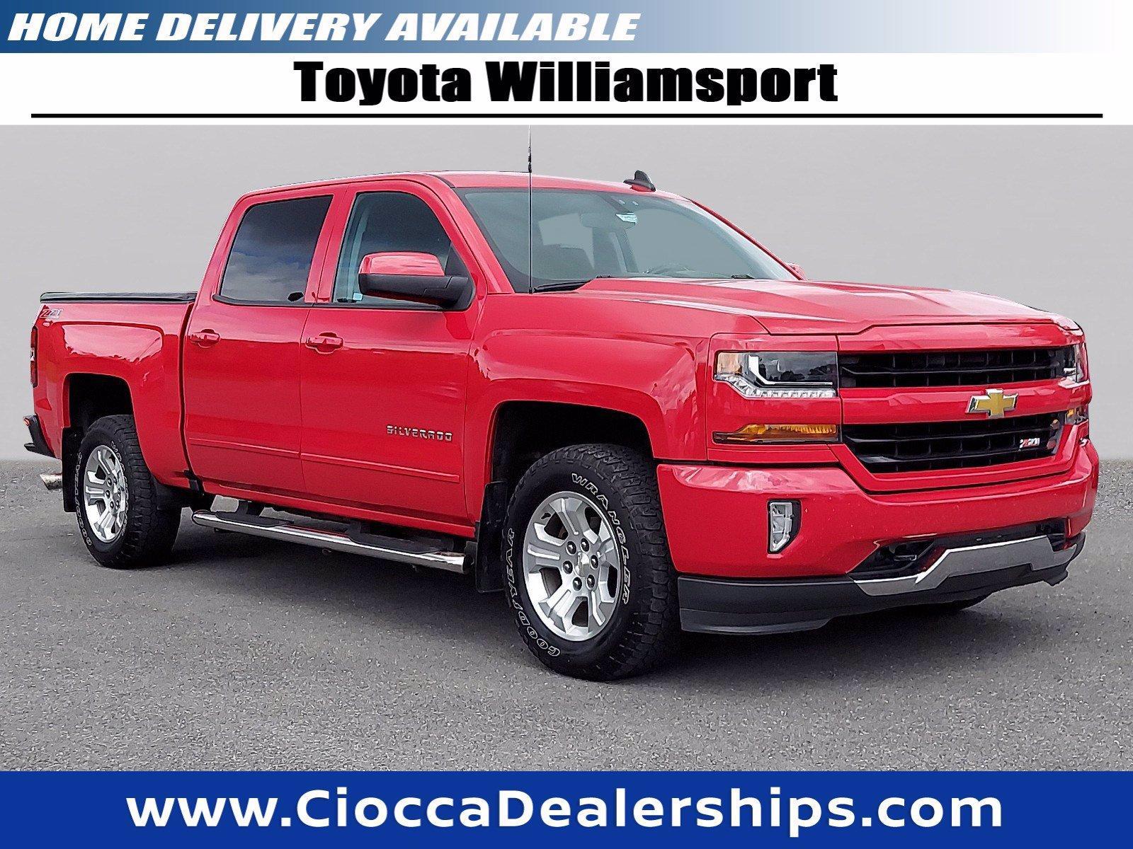 2017 Chevrolet Silverado 1500 Vehicle Photo in Muncy, PA 17756