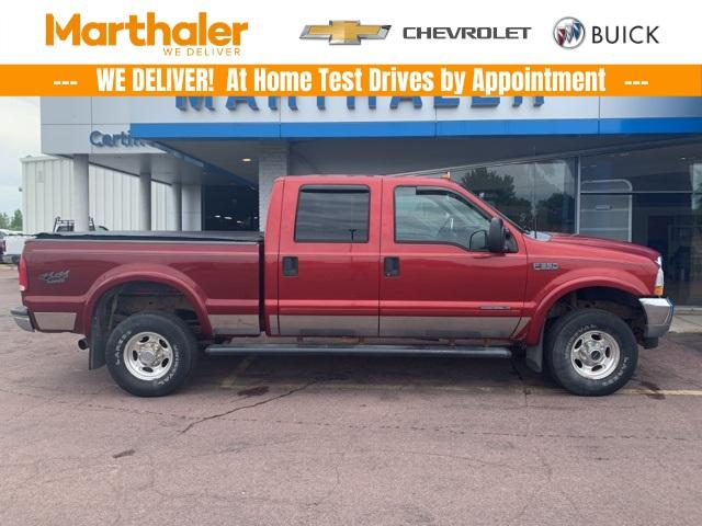 2002 Ford Super Duty F-350 SRW Vehicle Photo in Redwood Falls, MN 56283