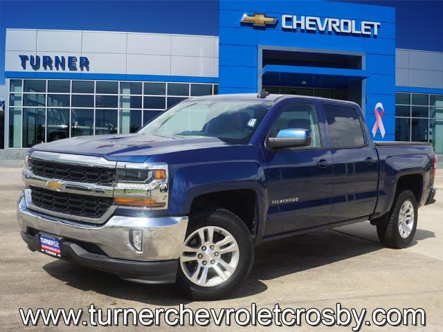 2016 Chevrolet Silverado 1500 Vehicle Photo in CROSBY, TX 77532-9157