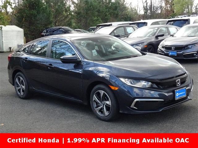 2021 Honda Civic Sedan Vehicle Photo in Manassas, VA 20109