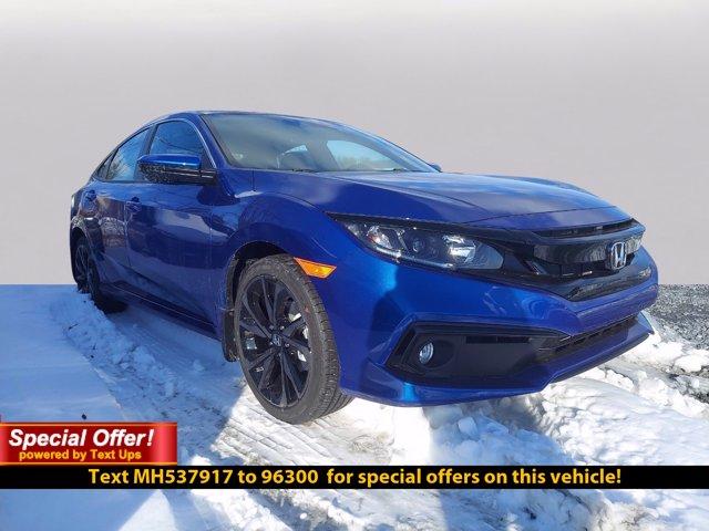 2021 Honda Civic Sedan Vehicle Photo in Harrisburg, PA 17112