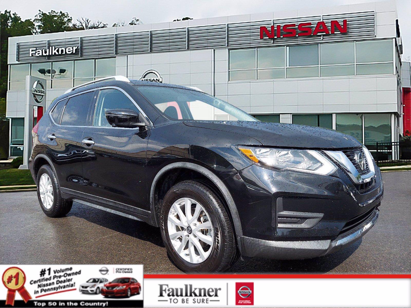 2018 Nissan Rogue Vehicle Photo in Jenkintown, PA 19046
