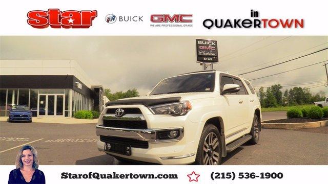 2019 Toyota 4Runner Vehicle Photo in QUAKERTOWN, PA 18951-2312