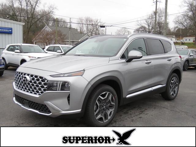 New 2021 Hyundai Santa Fe - Superior Hyundai