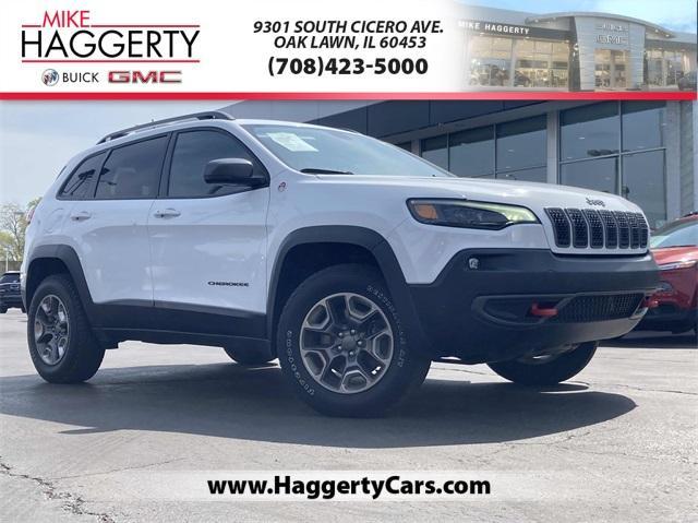 2019 Jeep Cherokee Vehicle Photo in Oak Lawn, IL 60453-2517