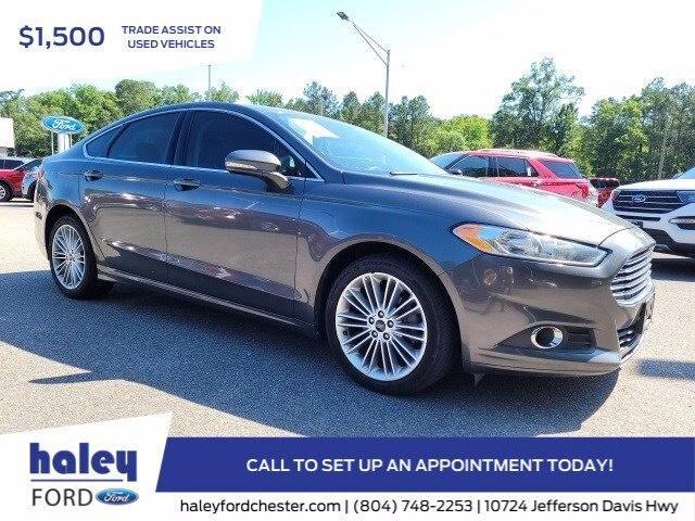 2016 Ford Fusion Vehicle Photo in Richmond, VA 23237