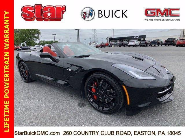 2019 Chevrolet Corvette Vehicle Photo in EASTON, PA 18045-2341