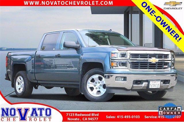 2014 Chevrolet Silverado 1500 Vehicle Photo in NOVATO, CA 94945-4102
