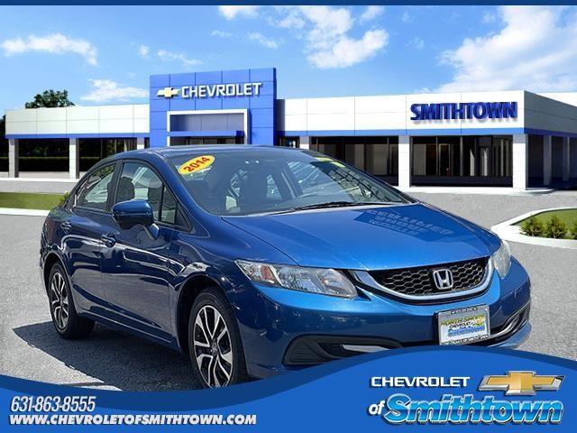 2014 Honda Civic Sedan Vehicle Photo in Saint James, NY 11780