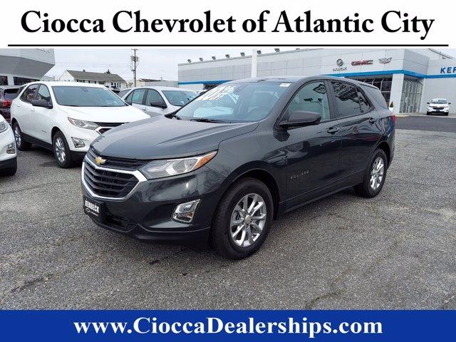 Nightfall Gray Metallic 2020 Chevrolet Equinox For Sale At Ciocca Dealerships Vin 2gnaxhev4l6267776