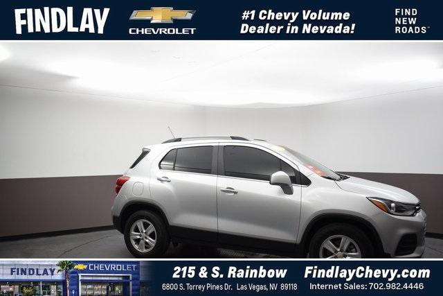 2020 Chevrolet Trax For Sale In Las Vegas Nv Kl7cjlsb4lb012605 Silver Ice Metallic At Findlay Chevy