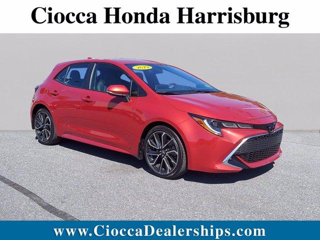 2019 Toyota Corolla Hatchback Vehicle Photo in Harrisburg, PA 17112