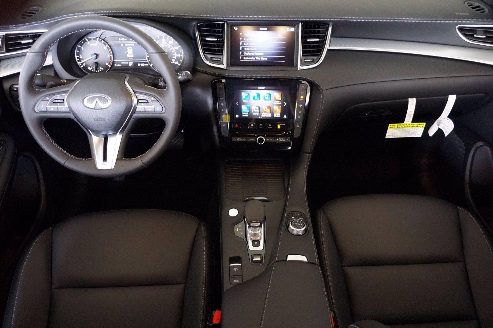 2021 INFINITI QX50 Vehicle Photo in Dallas, TX 75209