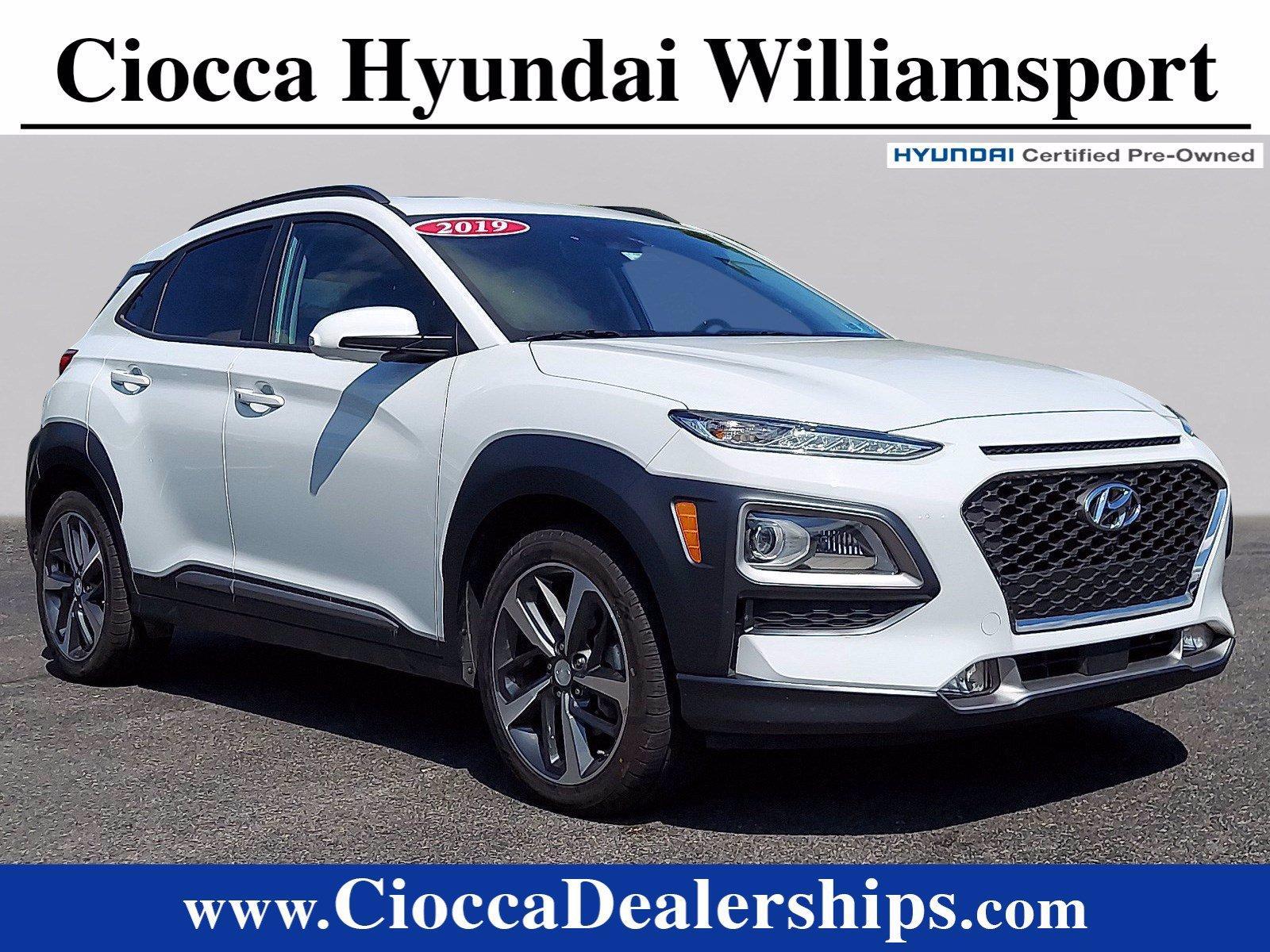 2019 Hyundai Kona Vehicle Photo in Muncy, PA 17756