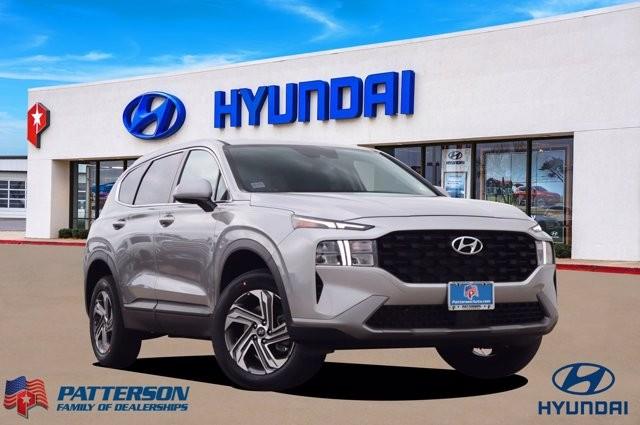 New Hyundai Santa Fe At Patterson Hyundai Wichita Falls