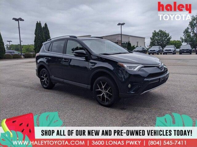 2018 Toyota RAV4 Vehicle Photo in Midlothian, VA 23112