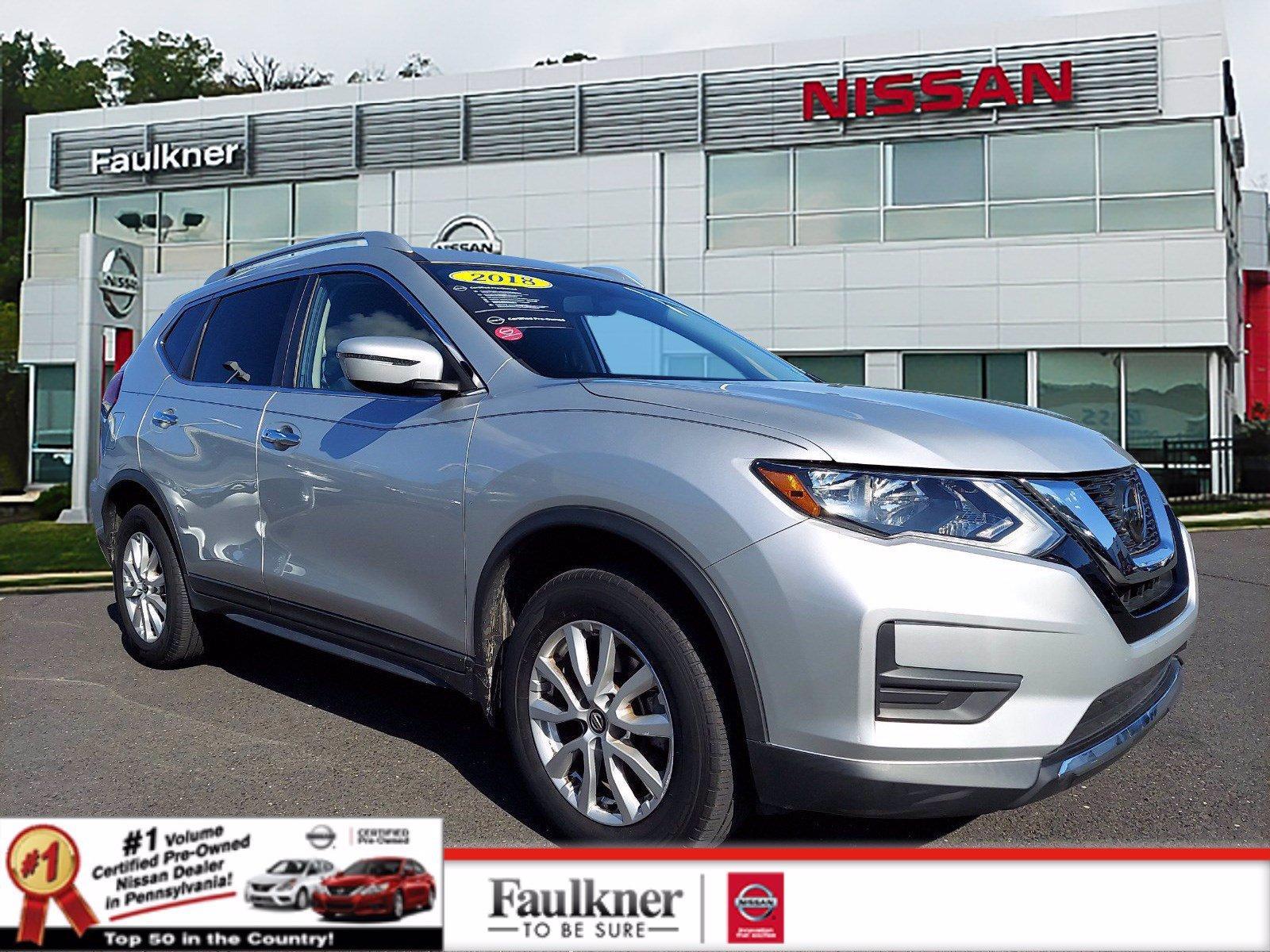 2018 Nissan Rogue Vehicle Photo in Jenkintown, PA 19046