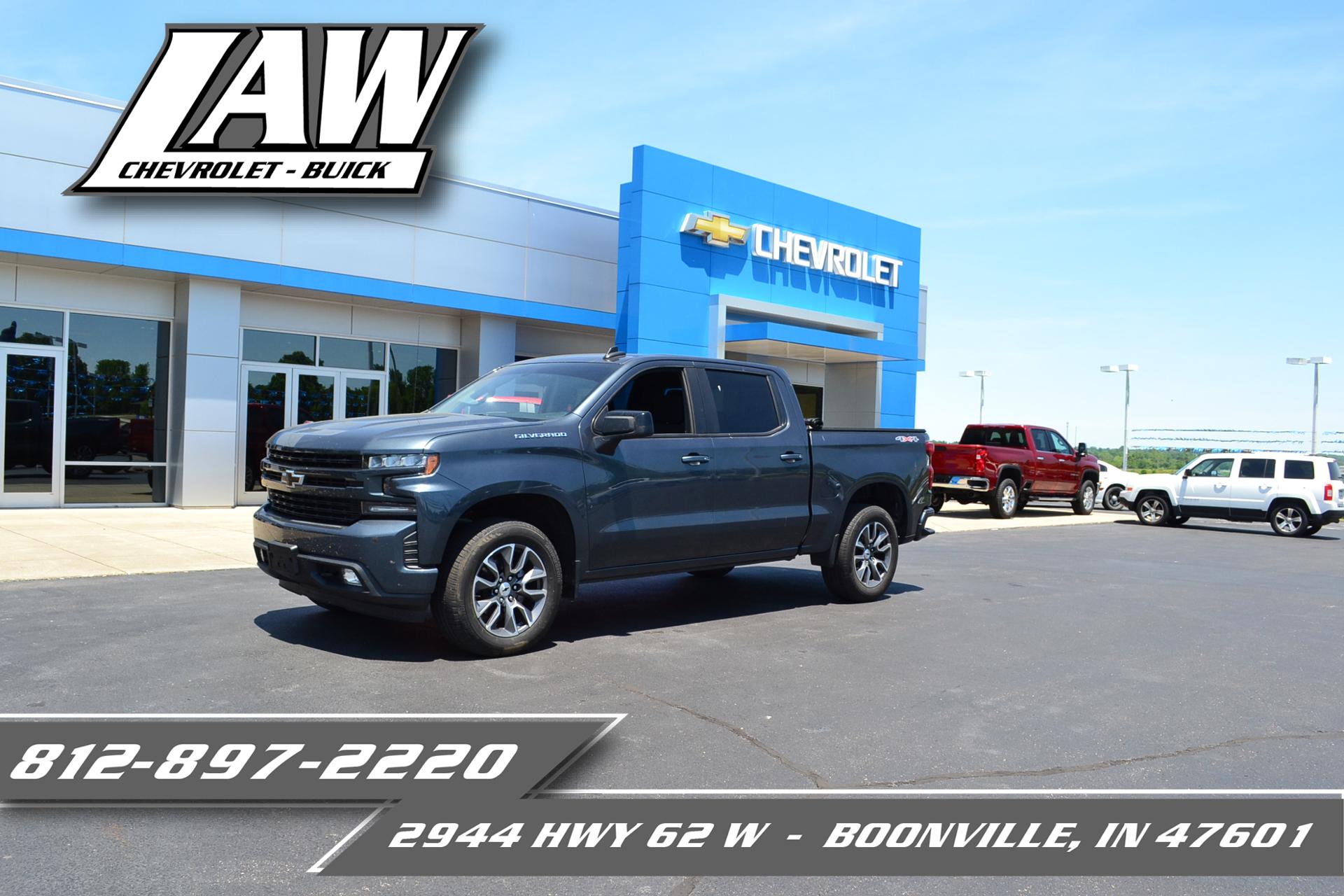 2019 Chevrolet Silverado 1500 Vehicle Photo in Boonville, IN 47601