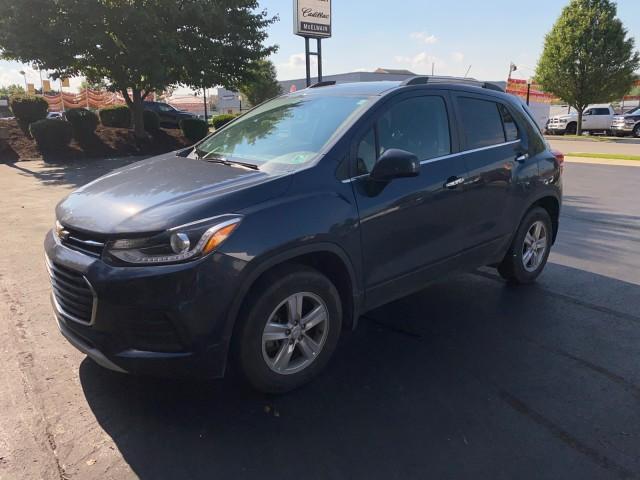 2018 Chevrolet Trax Vehicle Photo in ELLWOOD CITY, PA 16117-1939