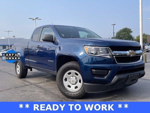 2019 Chevrolet Colorado Vehicle Photo in OAK LAWN, IL 60453-2560