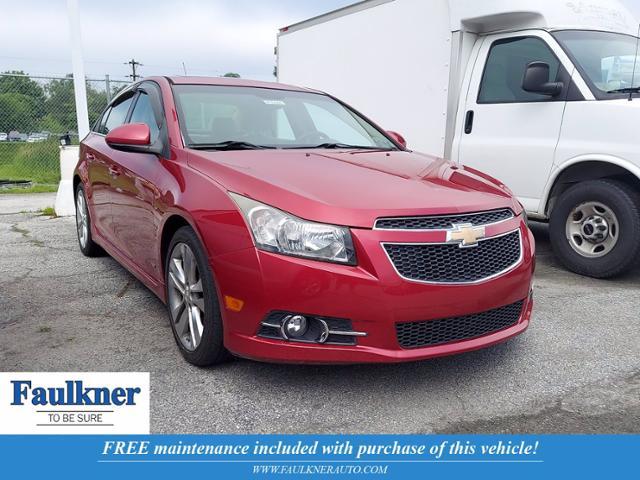 2012 Chevrolet Cruze Vehicle Photo in WEST CHESTER, PA 19382-4976