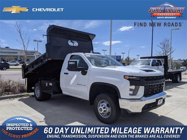 2021 Chevrolet Silverado 3500HD CC Vehicle Photo in Englewood, CO 80113