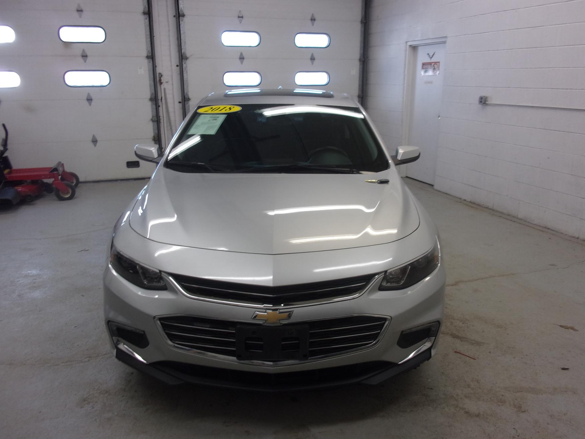 2018 Chevrolet Malibu Vehicle Photo in Norwich, NY 13815
