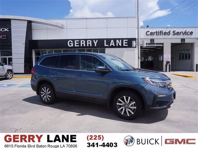 2021 Honda Pilot Vehicle Photo in BATON ROUGE, LA 70806-4030