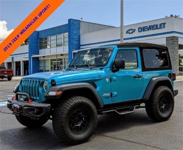 Tappahannock Bikini Pearlcoat 19 Jeep Wrangler Used For Sale C2111