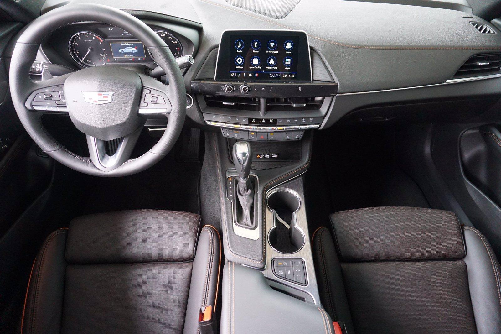 2021 Cadillac CT4 Vehicle Photo in Houston, TX 77079